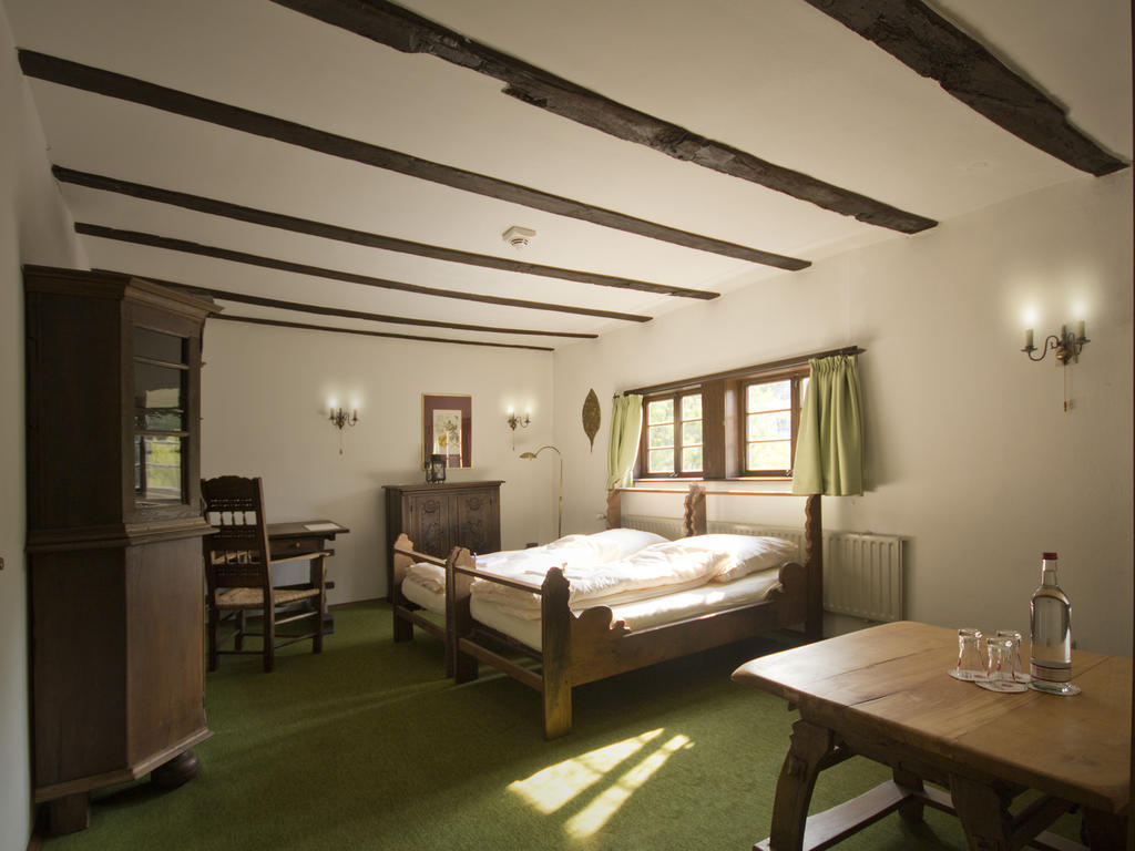 Hotel & Restaurant Gut Hungenbach Kurten Номер фото