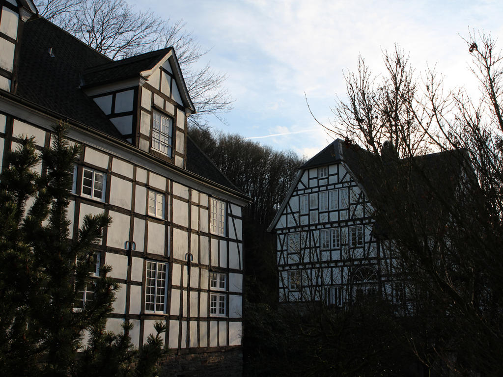 Hotel & Restaurant Gut Hungenbach Kurten Экстерьер фото